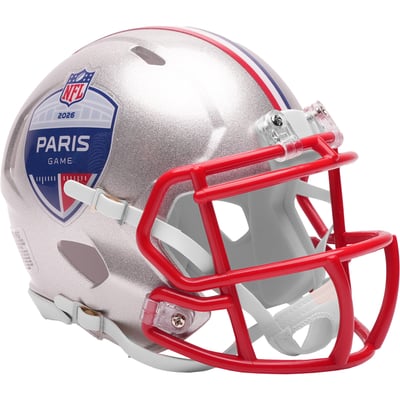 Mini casque de vitesse Riddell Jeux Internationaux Paris 2026