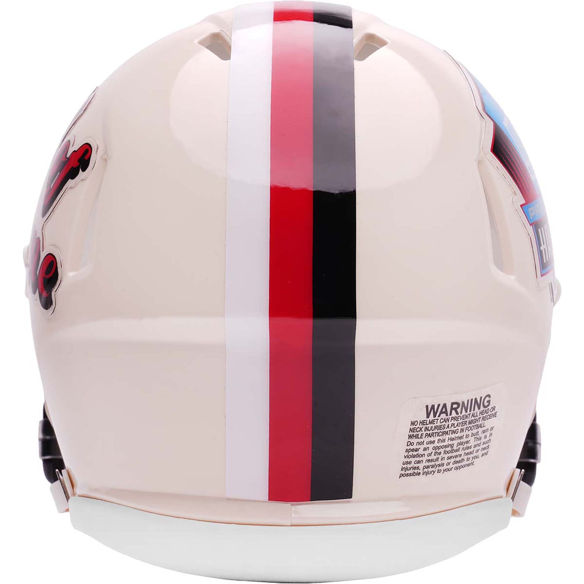 Pro Football Hall of Fame Riddell Retro Collection Speed Mini Helmet