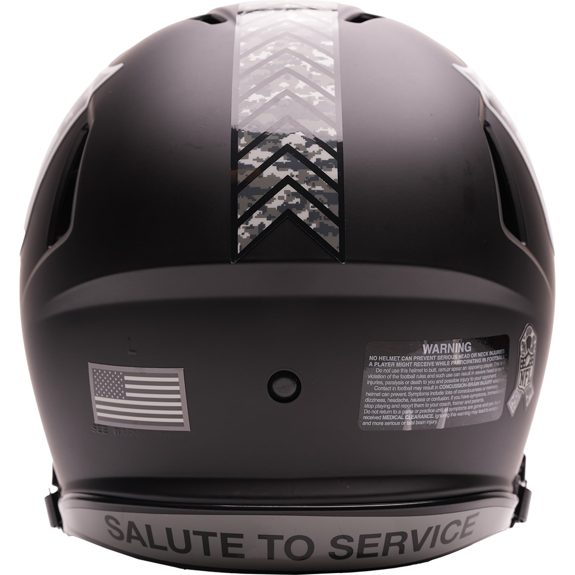 Casque authentique Riddell NFL 2026 Salute to Service Speed