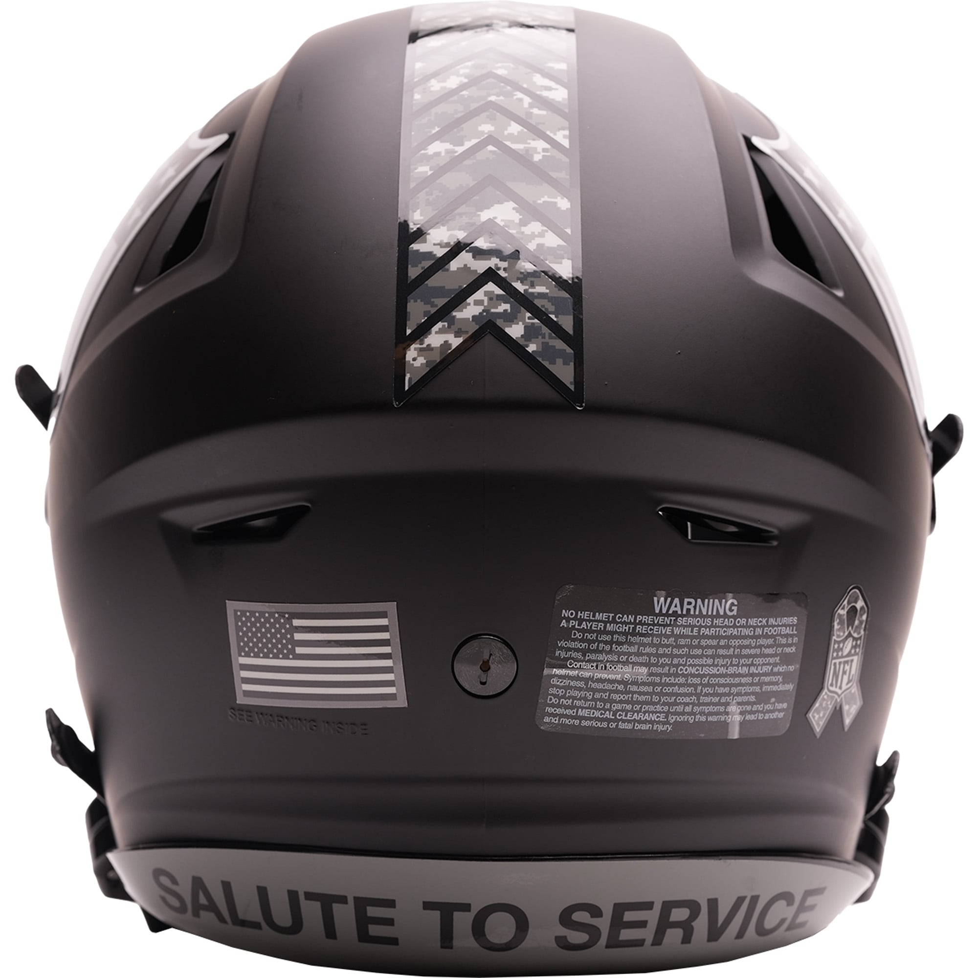 Casque authentique Riddell NFL 2026 Salute to Service Speed ​​Flex