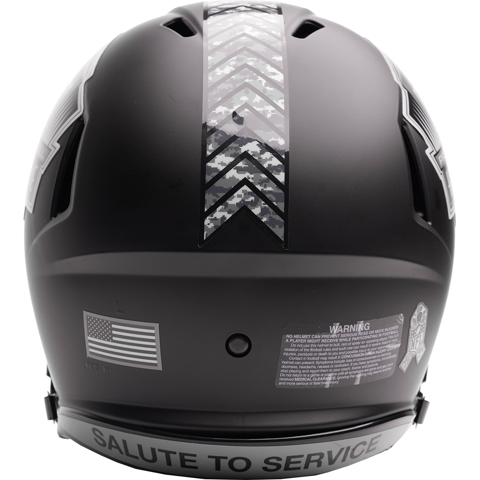 Casque authentique Riddell NFL Hall of Fame 2026 Salute to Service Speed