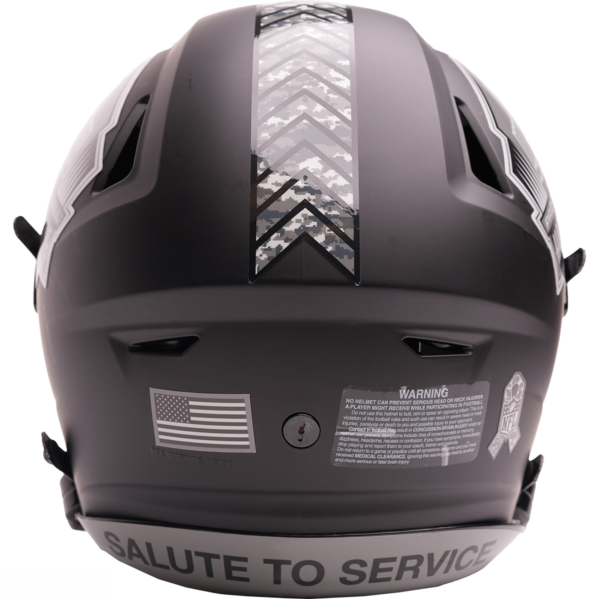 Casque authentique Riddell NFL Hall of Fame 2026 Salute to Service Speed ​​Flex