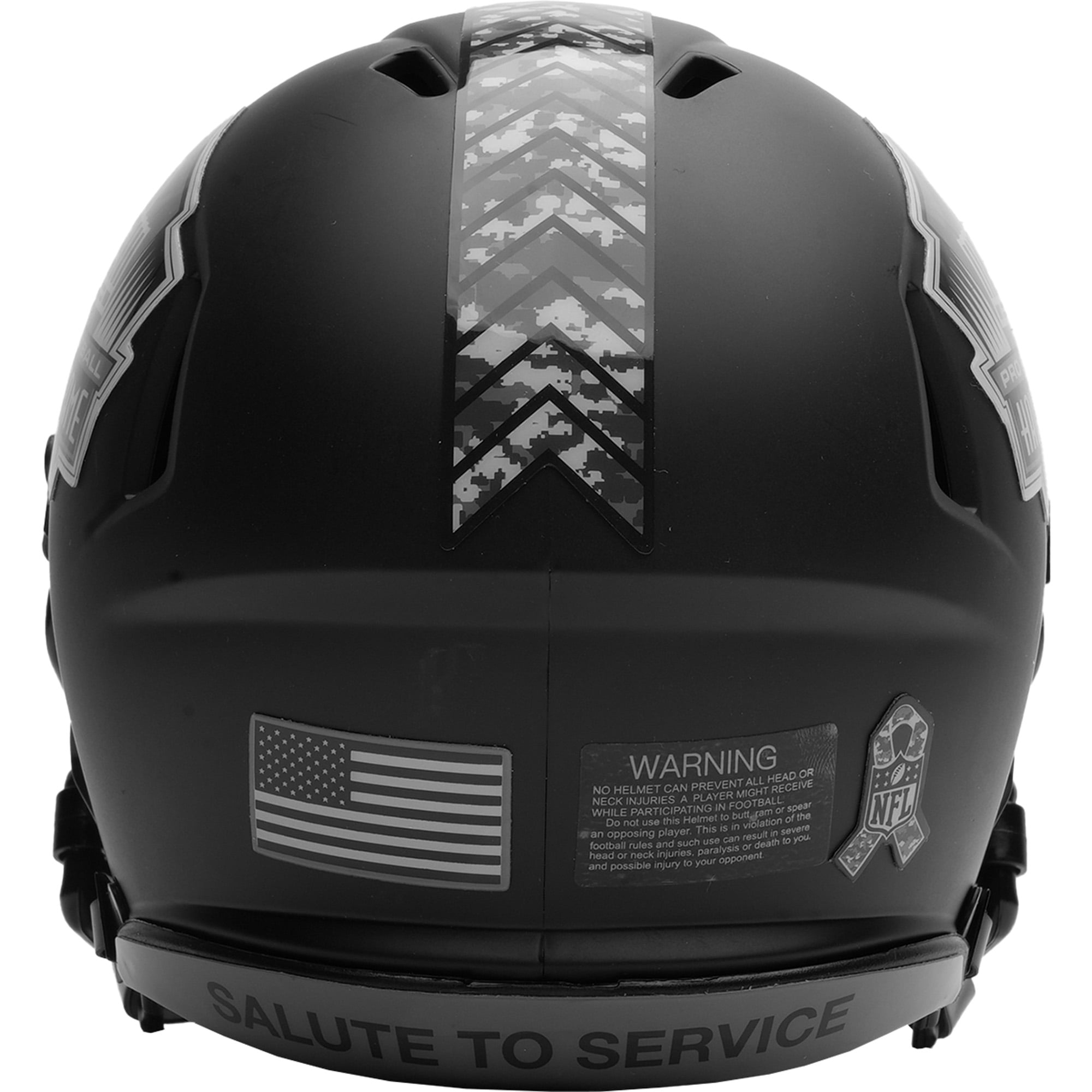 Casque miniature Riddell NFL Hall of Fame 2026 Salute to Service