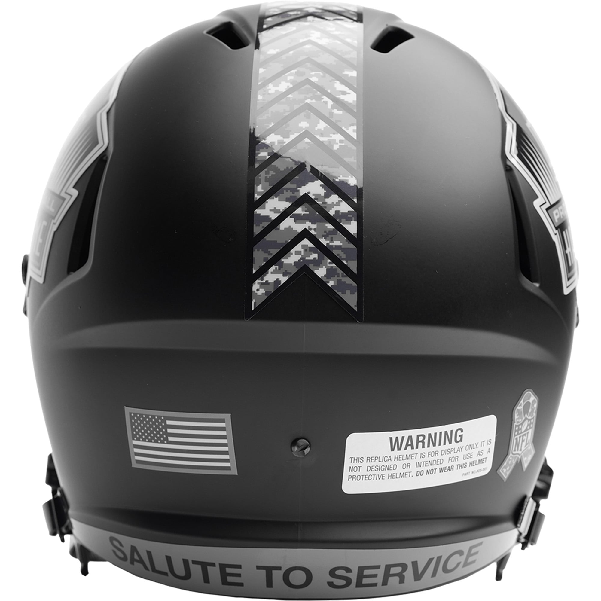 Casque réplique Riddell NFL Hall of Fame 2026 Salute to Service