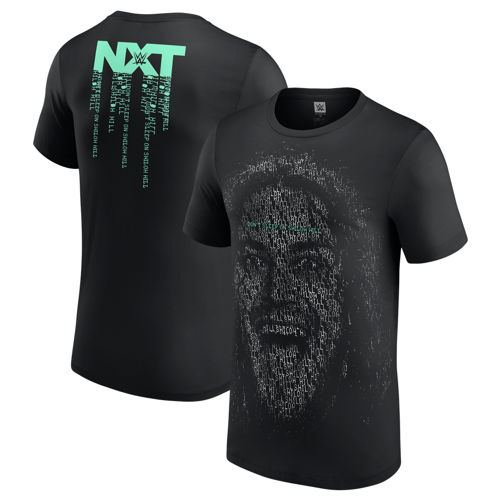 Shiloh Hill Graphic T-Shirt - Black
