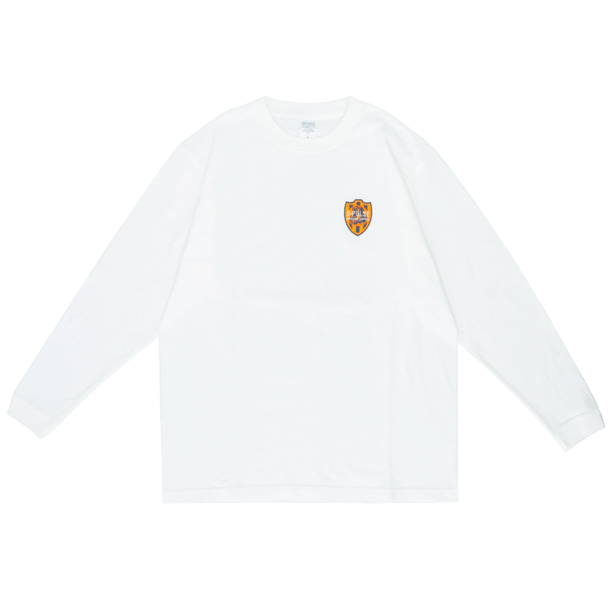 ロングスリーブTシャツ（エンブレム）ホワイト
