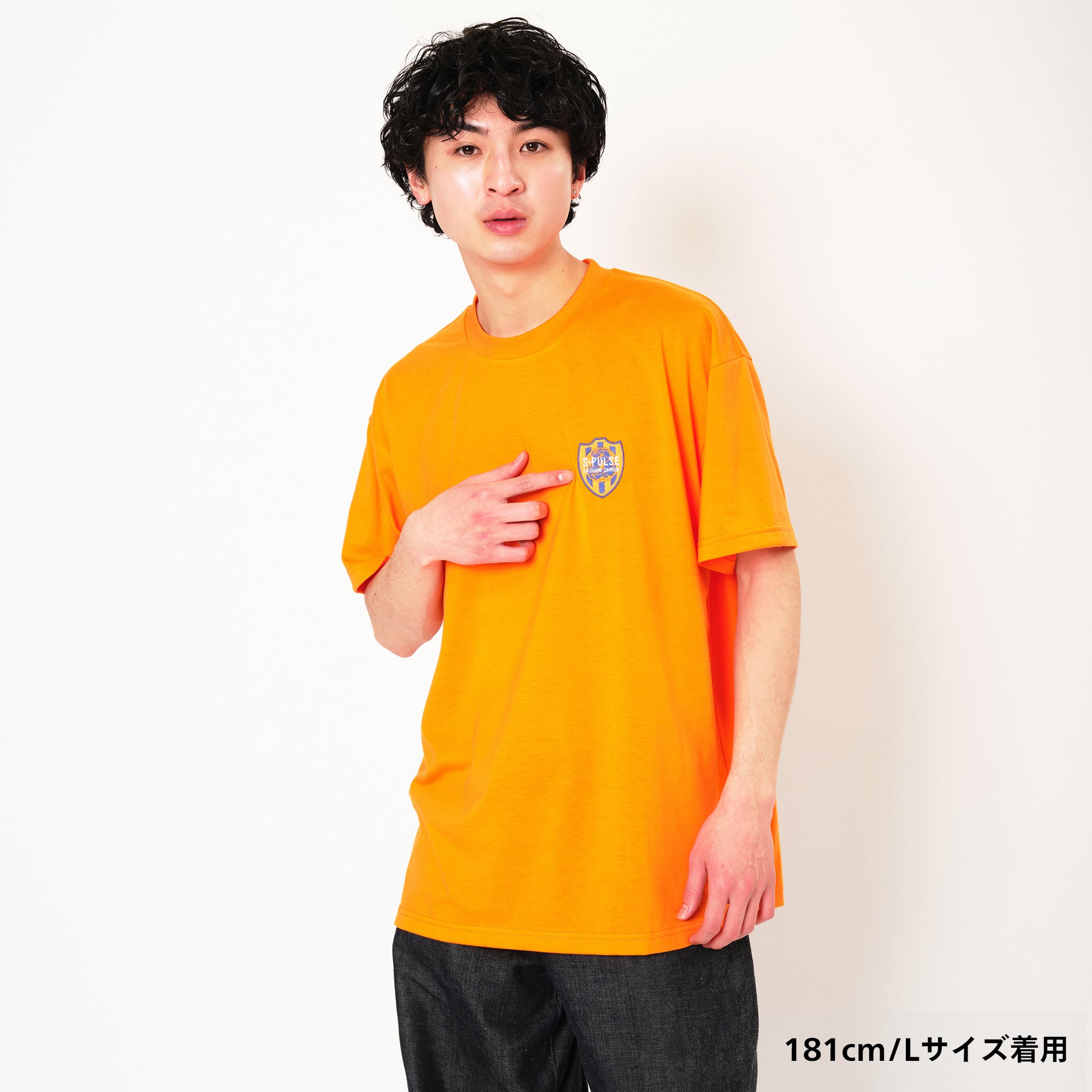 Tシャツ（エンブレム）オレンジ