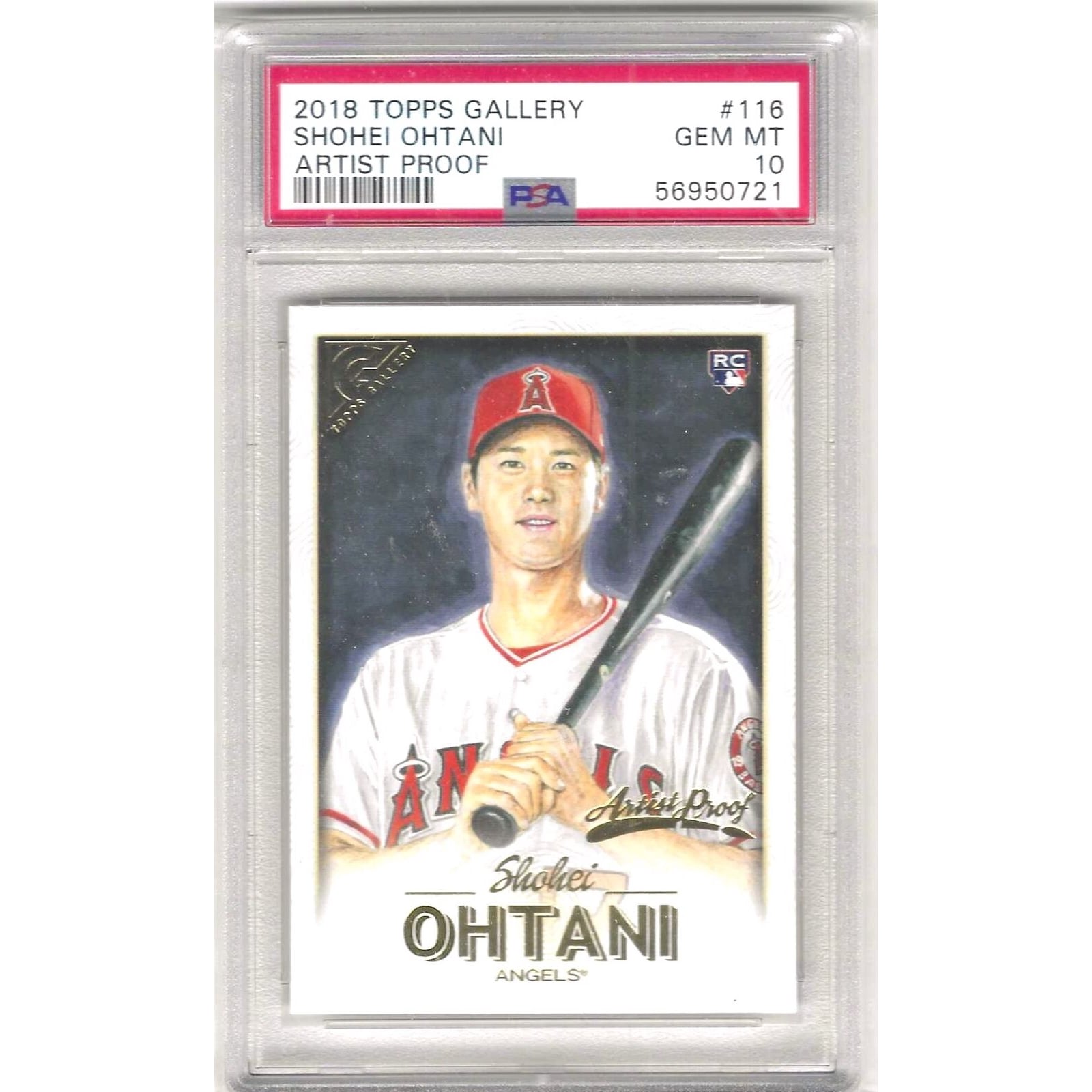 shohei ohtani 撒く topps 2018 ルーキー 初期サイン インスク