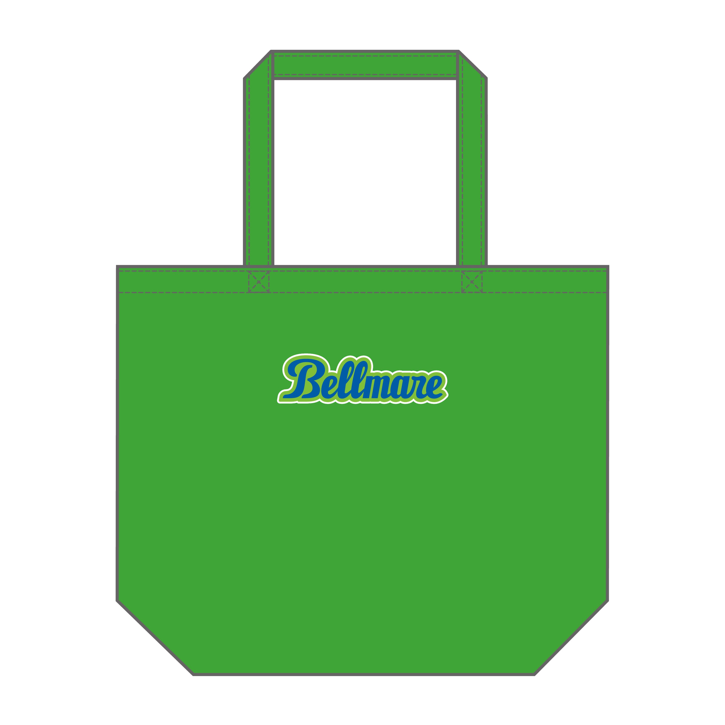 キャンバストートバッグ (Bellmare) グリーン