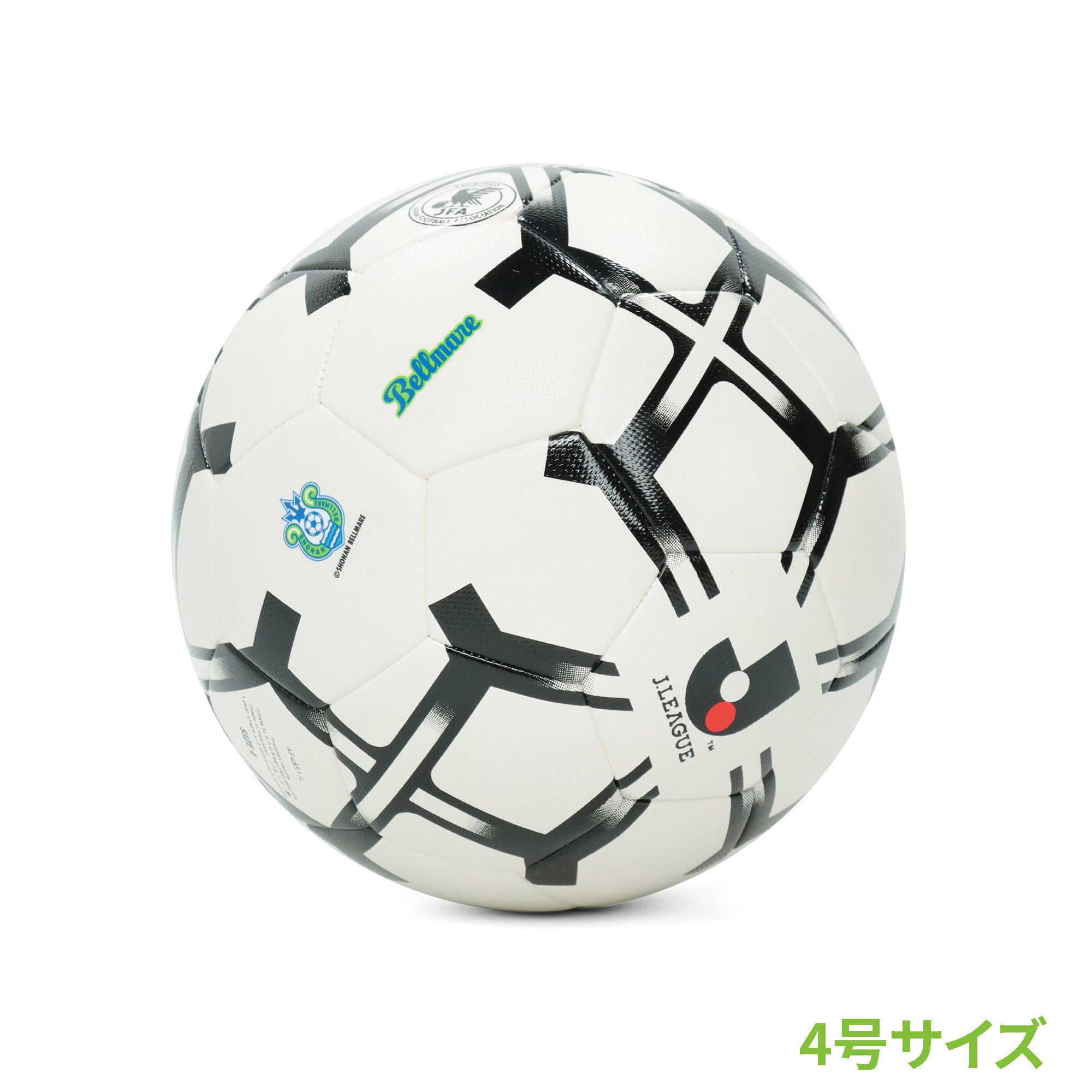湘南ベルマーレ Jリーグライセンス スターランサー 4号 サッカーボール