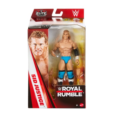 Sid Justice WWE Mattel 2027 Royal Rumble Elite Collection Action Figure 