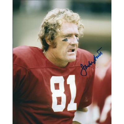 1979 STCC #530 Jackie Smith Dallas Cowboys Cardinals HOF Custom Football Card