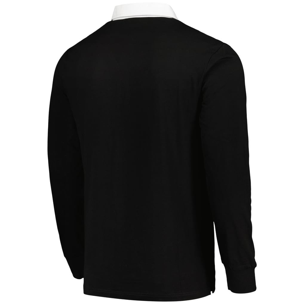 Gsa Rugby Top Guinness Six Nations Primary Logo Rugby Top - Black