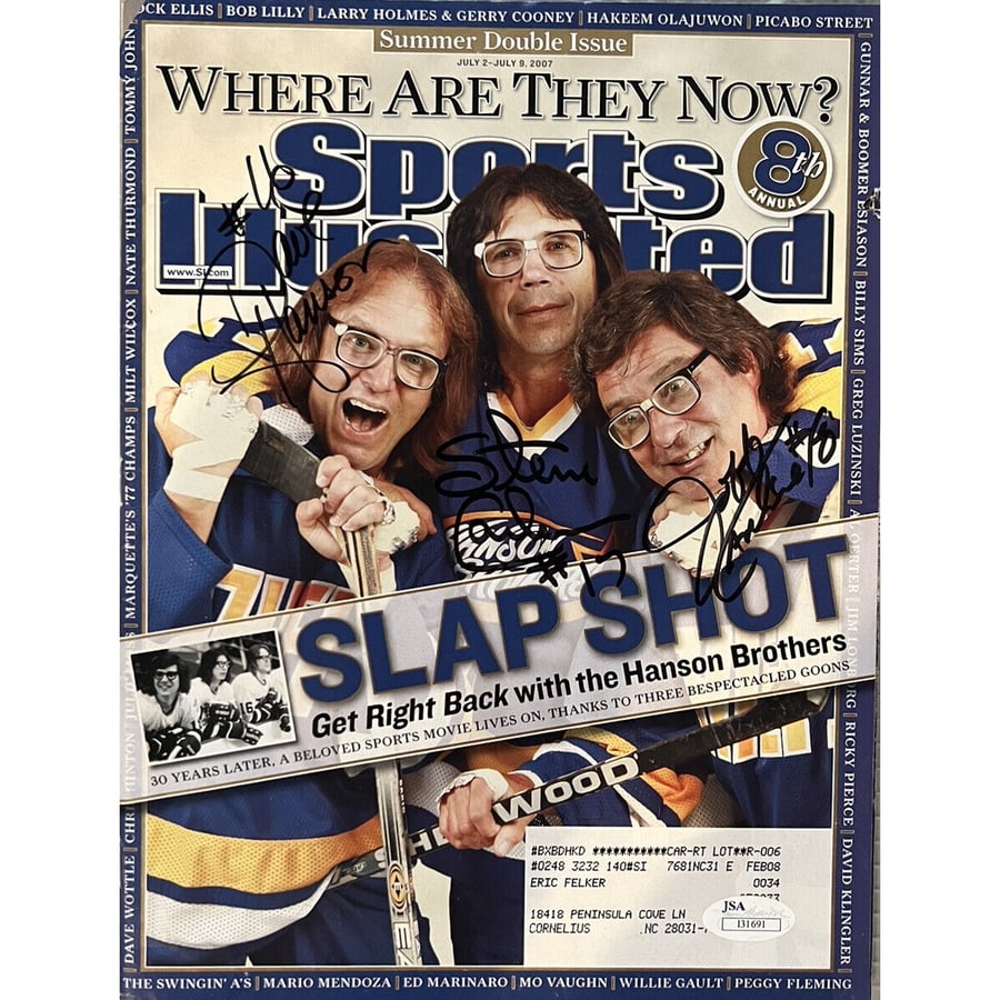 Splat Shot Slapshot Movie Poster