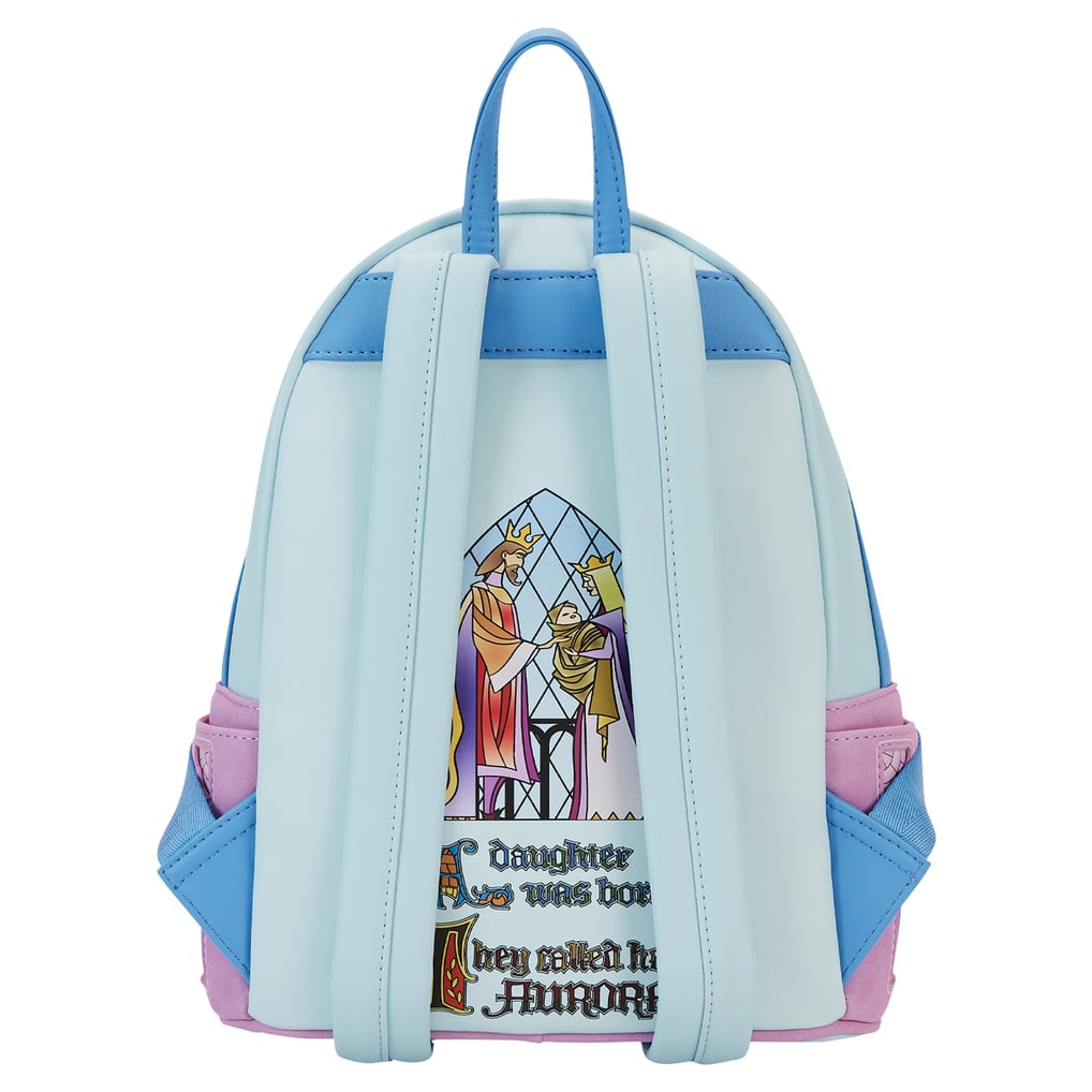 Loungefly Disney Sleeping Beauty Stained Glass Backpack Loungefly Disney Sleeping Beauty Princess Aurora Stained  main image 4