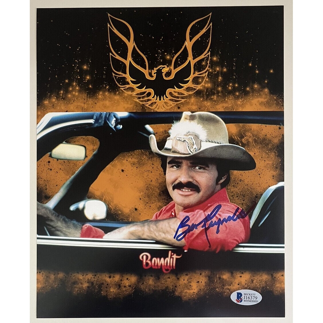 Burt Inman Burt Reynolds Smokey And The Bandit