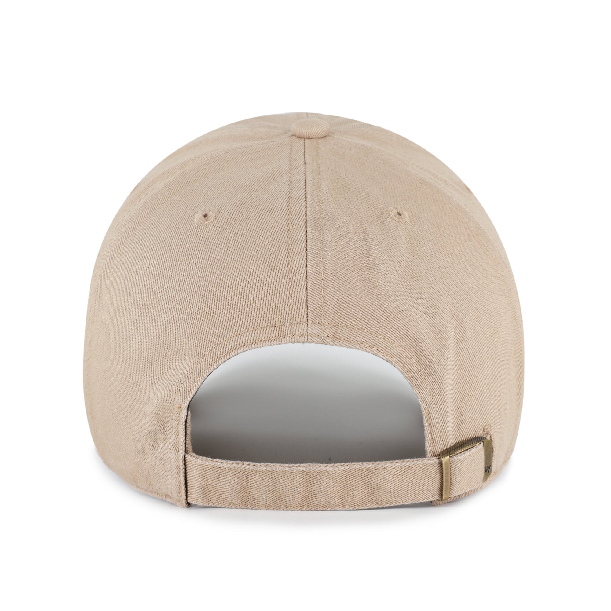 Men's '47  Khaki SMU Mustangs Vault Clean Up Adjustable Hat