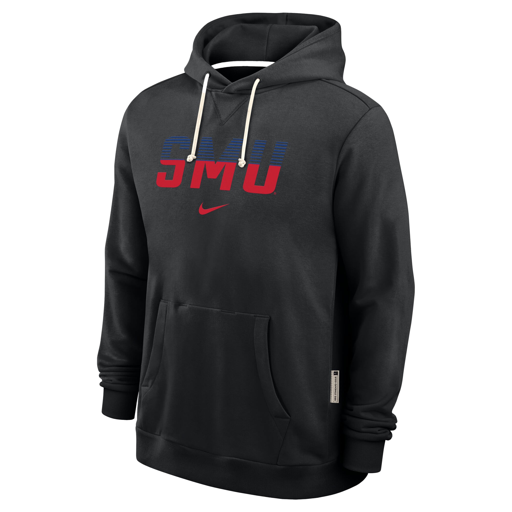 Men's Nike Black SMU Mustangs 2026 Sideline Dri-FIT Hoodie