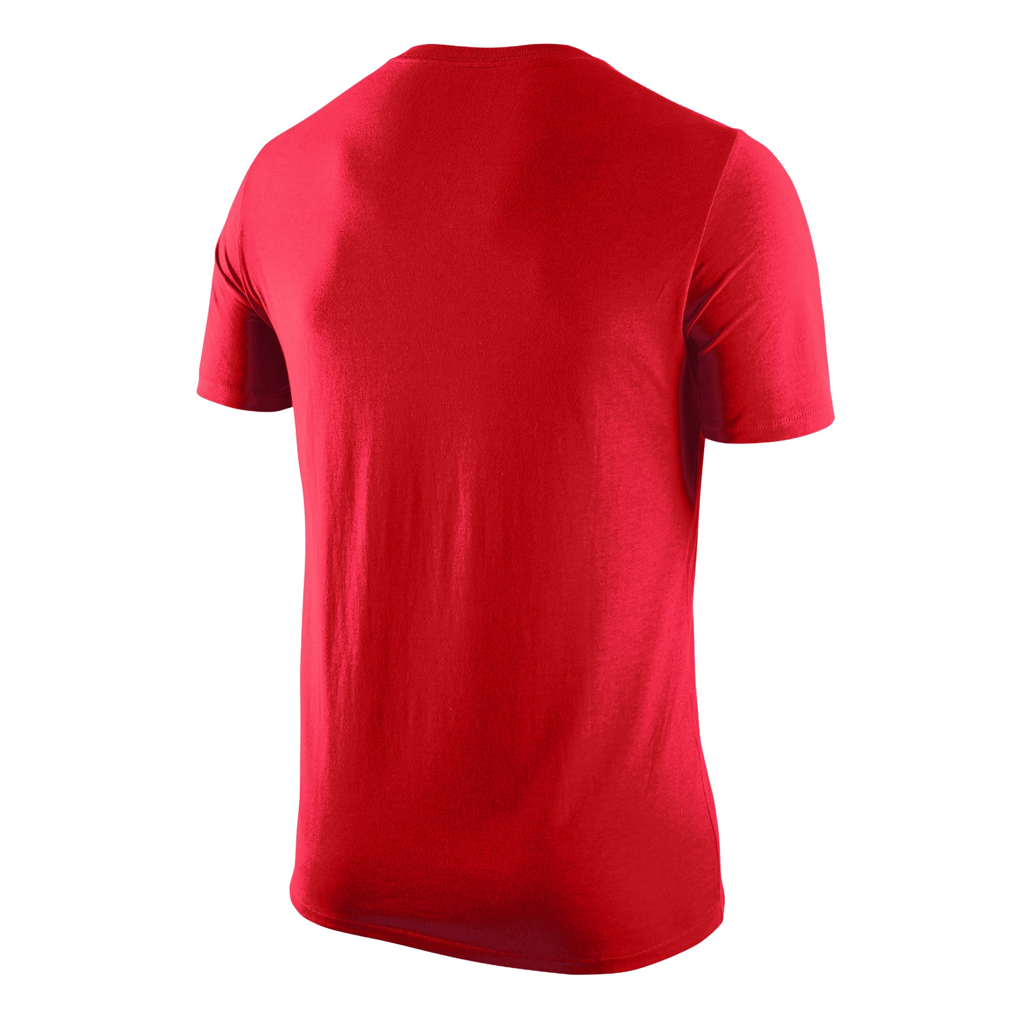 T-shirt Nike rouge SMU Mustangs Core pour homme