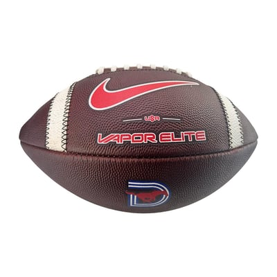 SMU Mustangs Nike Vapor Elite Game Football