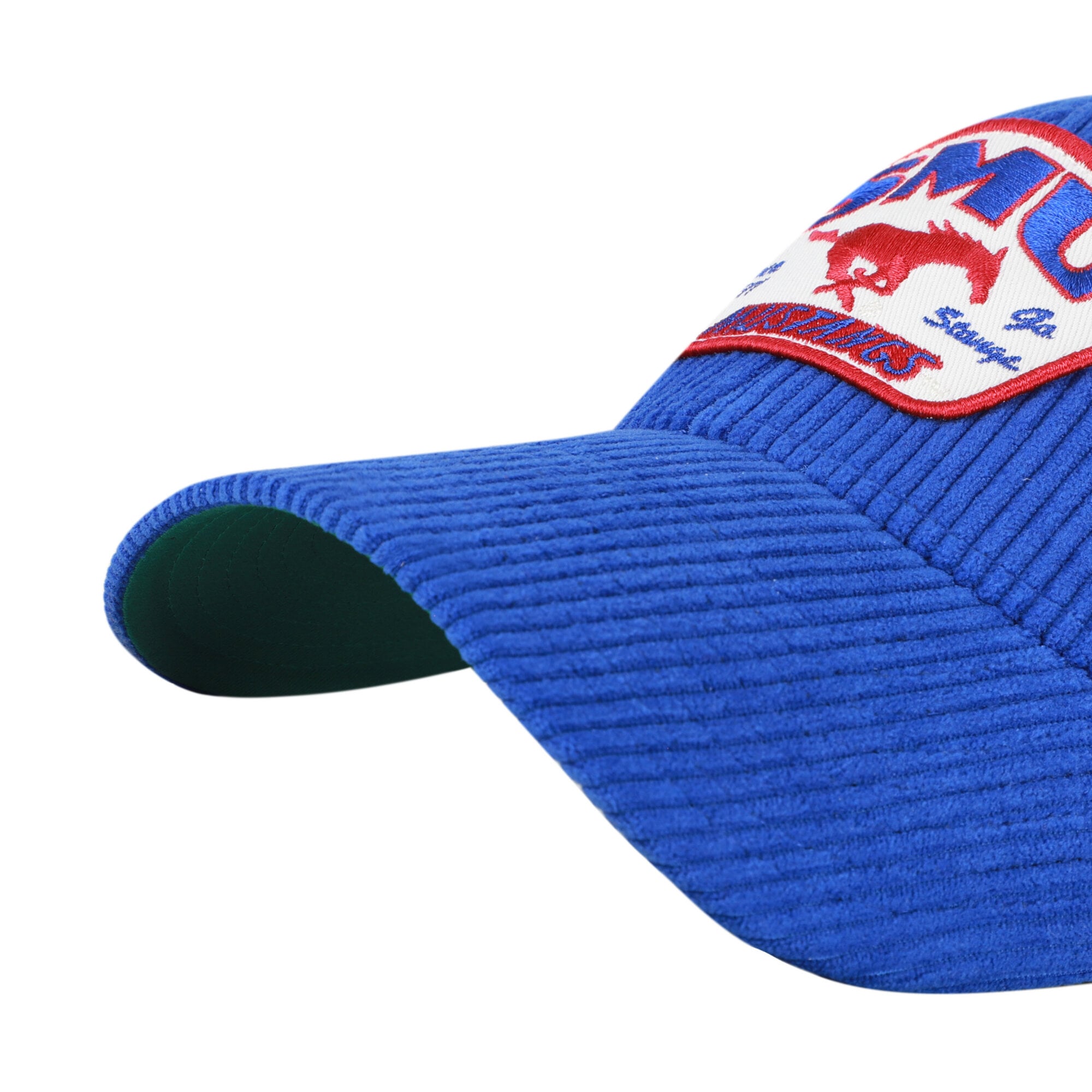 Casquette unisexe ajustable '47 Royal SMU Mustangs Accordia en velours côtelé MVP