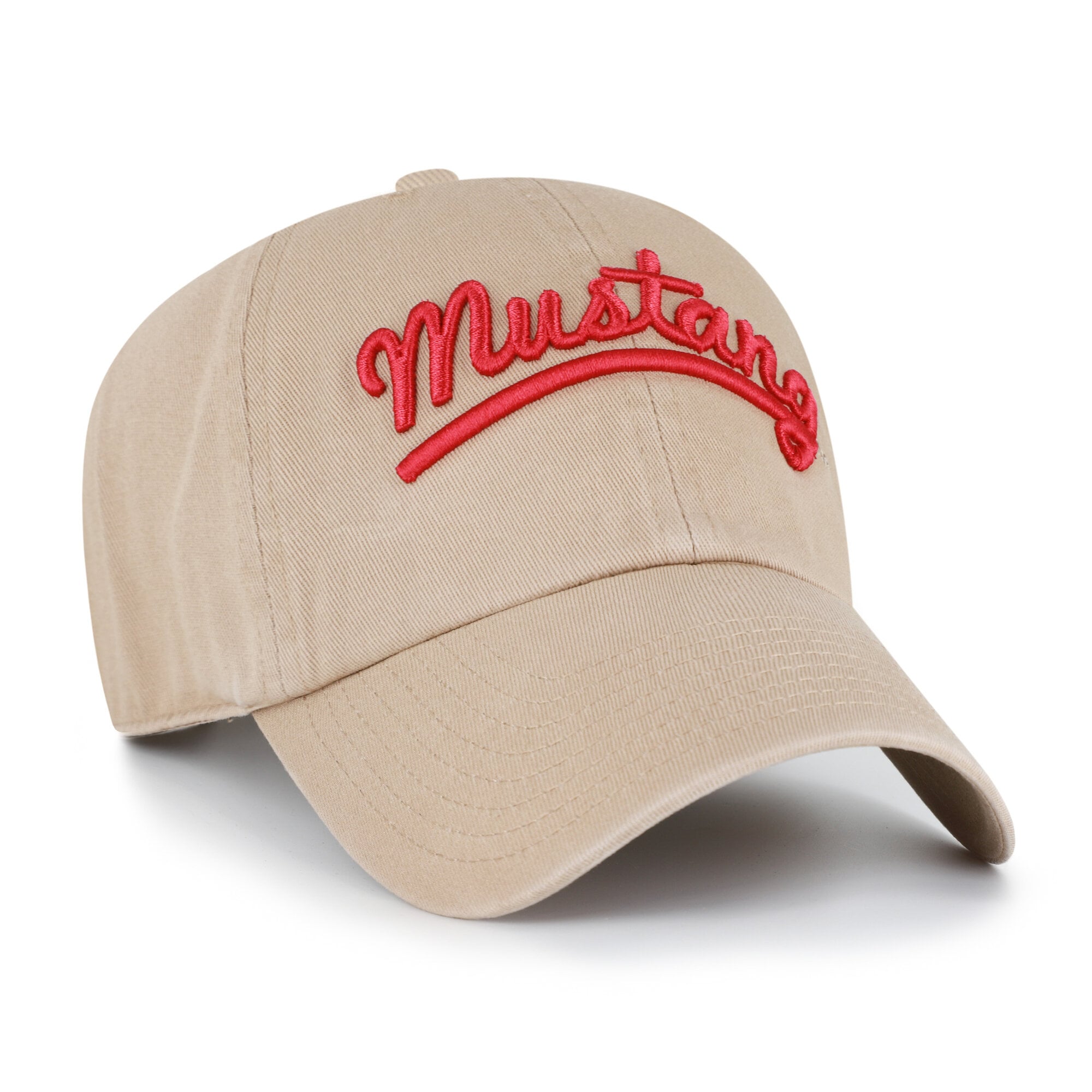 Casquette ajustable '47 Khaki SMU Mustangs Vault Clean Up pour homme