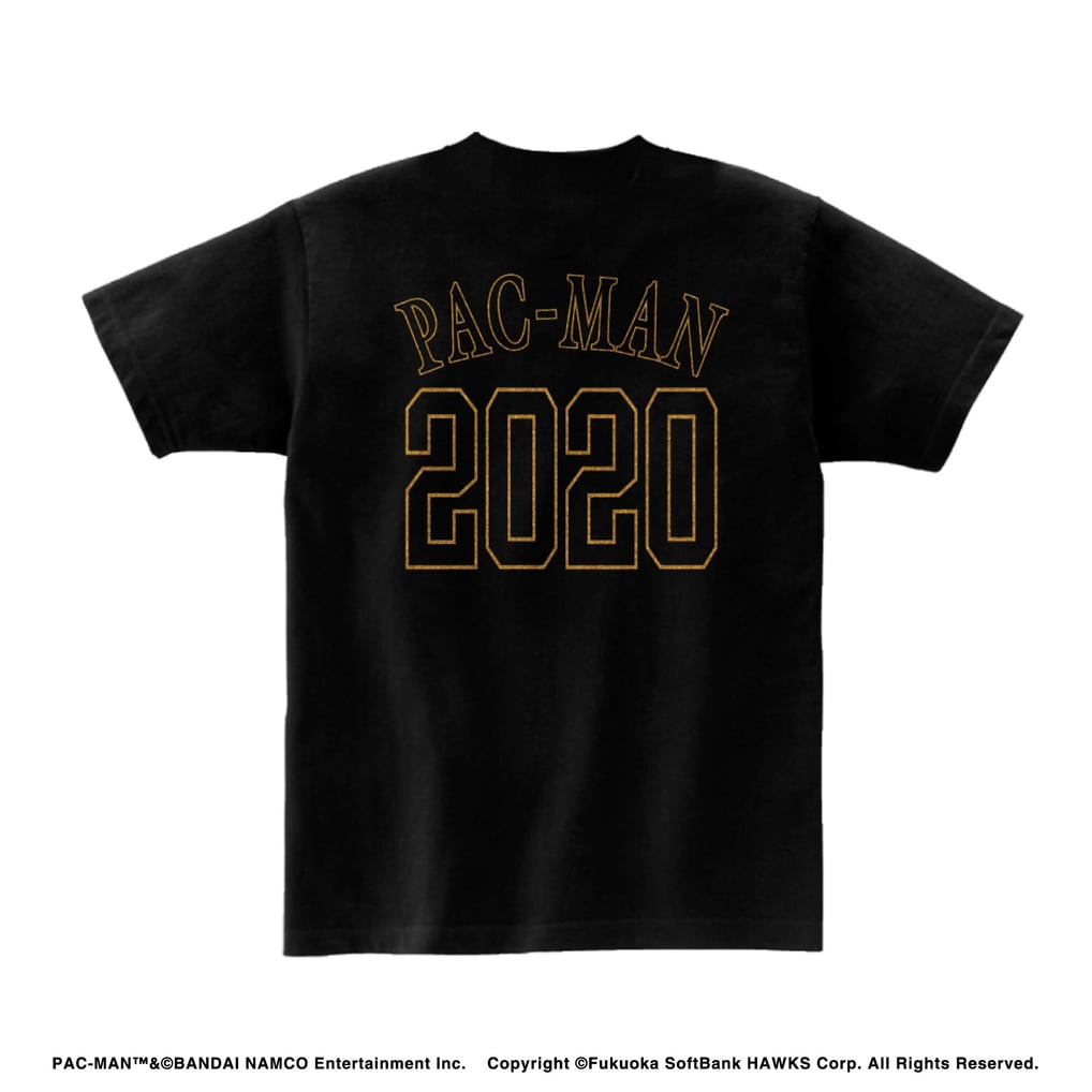 20日本一記念 パックマンコラボ Tシャツ