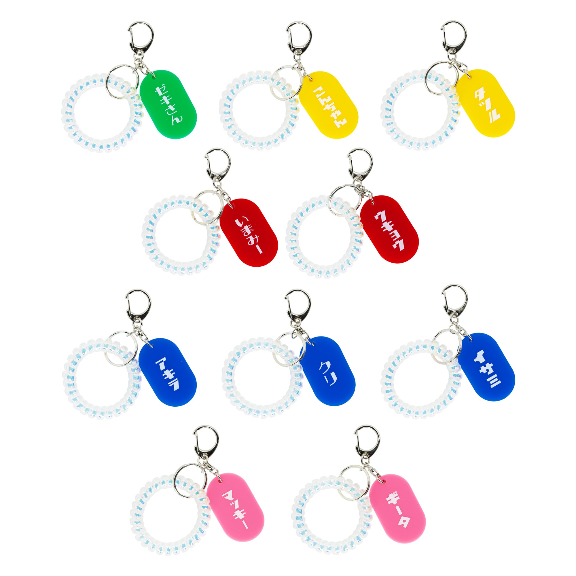 シークレット25ファンフェス シークレットロッカーキー風キーホルダー