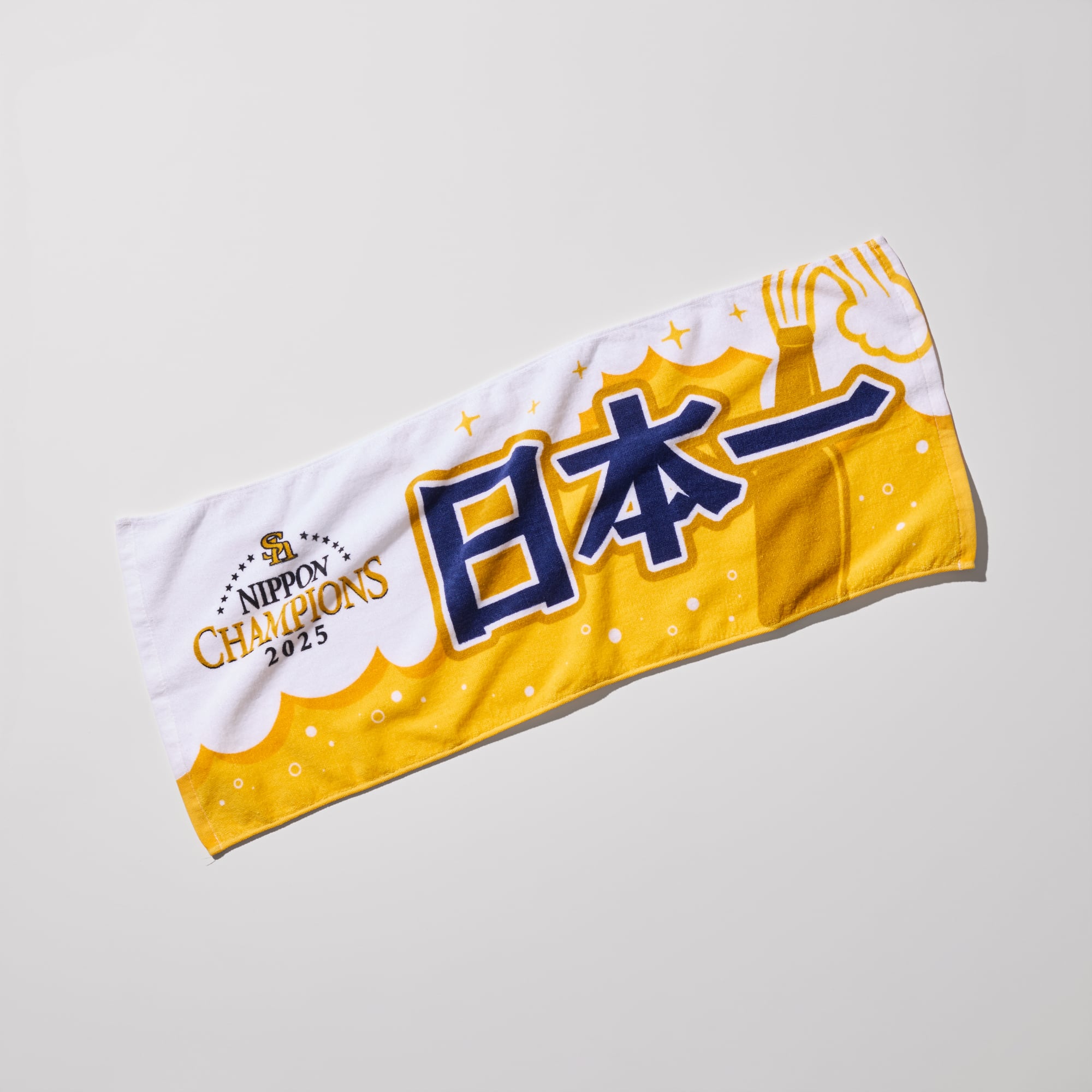 2025日本一記念 フェイスタオル（日本一）