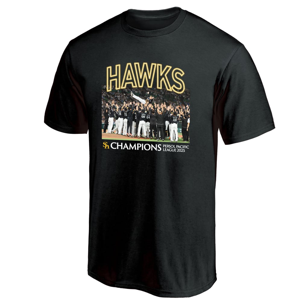 2025 パーソル パ・リーグ優勝記念 Tシャツ（Victory 
