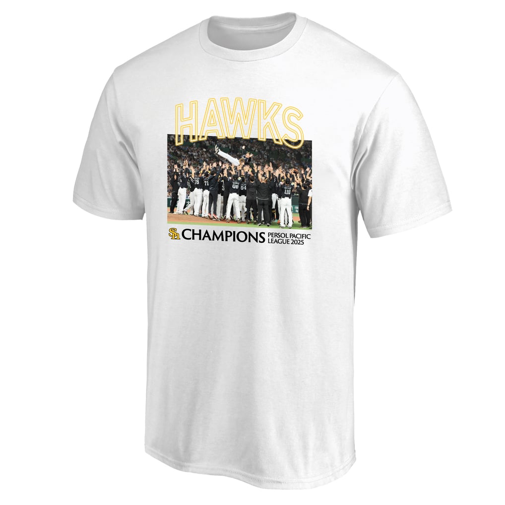 2025 パーソル パ・リーグ優勝記念 Tシャツ（Victory 