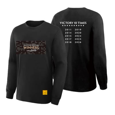 【受注生産】2026CS優勝記念　ロングスリーブTシャツ　（VICTORY10TIMES）（受注期間 2026年11月2日13:00まで）