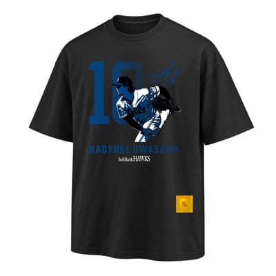 【受注生産】2026CS優勝記念　選手グラフィックオーバーサイズTシャツ　上沢直之（受注期間 2026年11月2日13:00まで）