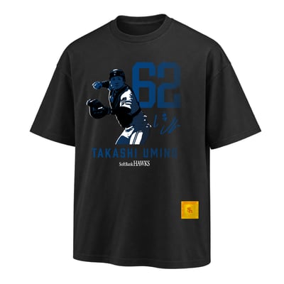 【受注生産】2026CS優勝記念　選手グラフィックオーバーサイズTシャツ　海野隆司（受注期間 2026年11月2日13:00まで）