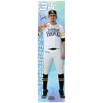 【受注生産】26全選手から選べる全身タペストリー　A.アルメンタ（受注期間 2026年9月28日13:00まで）
