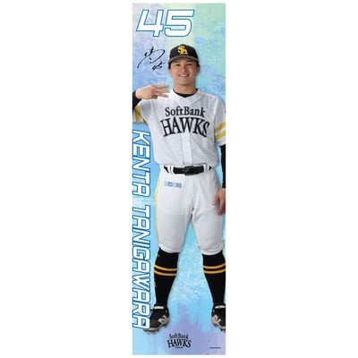 【受注生産】26全選手から選べる全身タペストリー　谷川原健太（受注期間 2026年9月28日13:00まで）