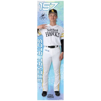 【受注生産】26全選手から選べる全身タペストリー　田上奏大（受注期間 2026年9月28日13:00まで）