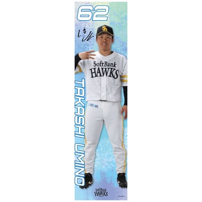 【受注生産】26全選手から選べる全身タペストリー　海野隆司（受注期間 2026年9月28日13:00まで）