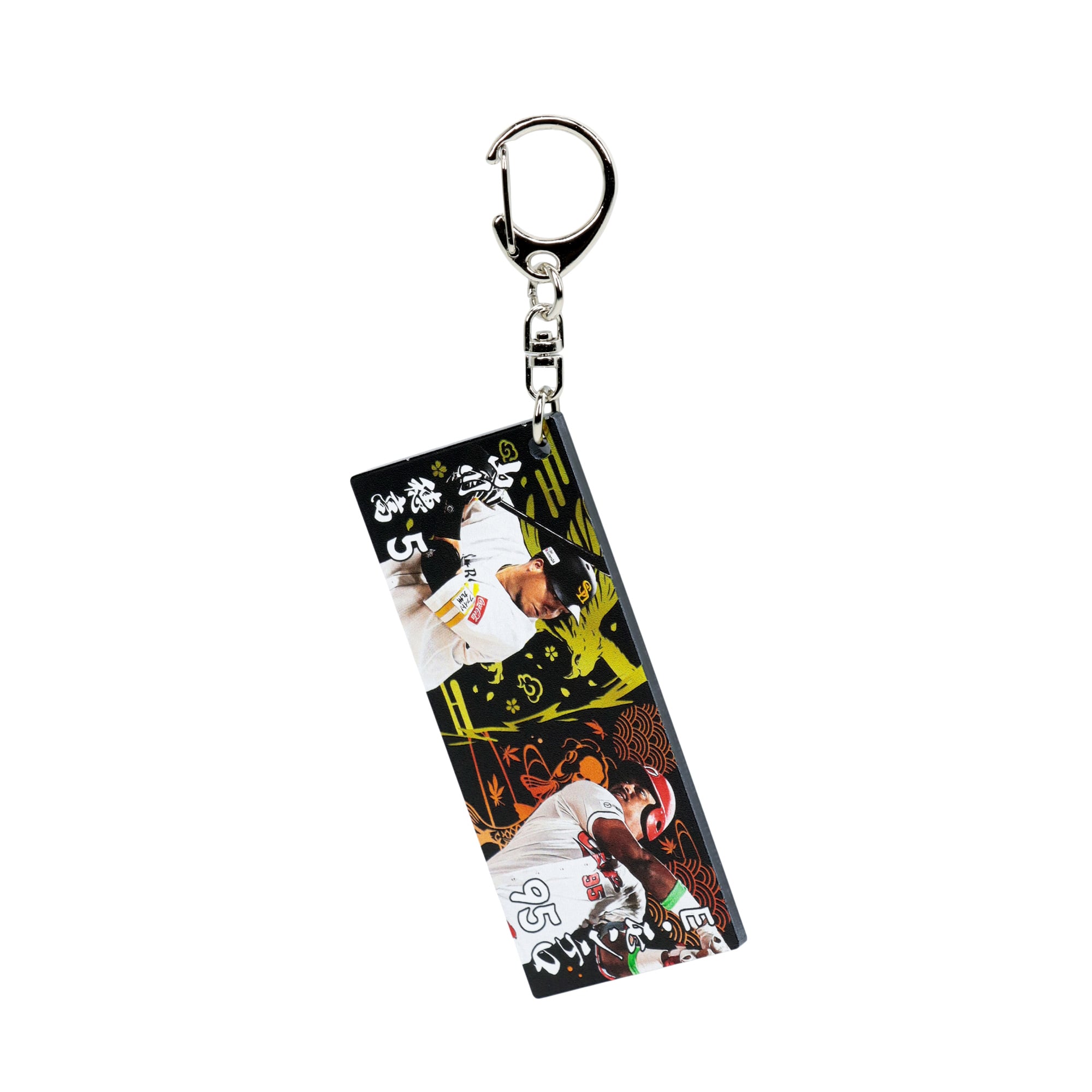 26交流戦 広島カープコラボ 箔入りアクリルキーホルダー（山川 