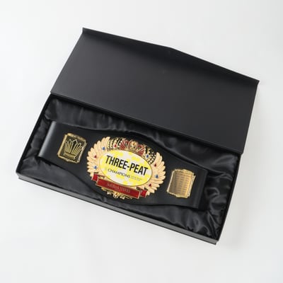 ２６リーグ優勝記念　チャンピオンベルト ※お届け予定時期ご確認の上ご購入をお願いします