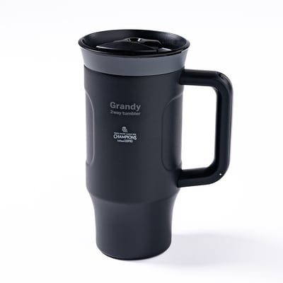 ２６リーグ優勝記念　グランディ2WAYタンブラー（600ml） ※お届け予定時期ご確認の上ご購入をお願いします