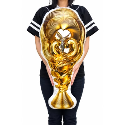 ２６リーグ優勝記念　ほぼ実寸大リーグ優勝トロフィークッション ※お届け予定時期ご確認の上ご購入をお願いします