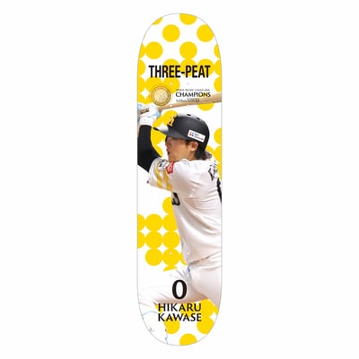 ２６リーグ優勝記念　スケートボードデッキ（０川瀬晃） ※お届け予定時期ご確認の上ご購入をお願いします