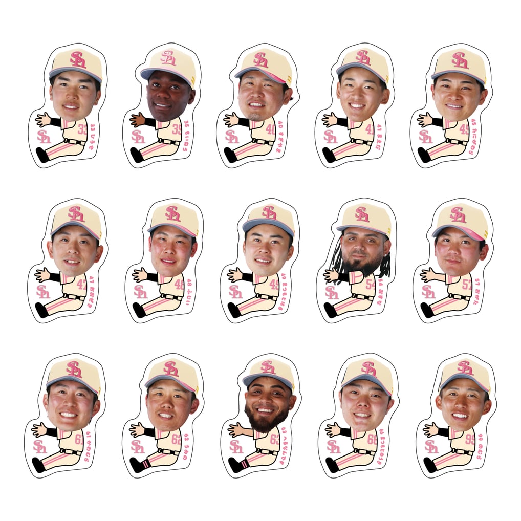 シークレット】26ピンクフル シークレット抱きつきクリップ