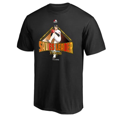 【受注生産】２６タイトル記念　杉山一樹　最多セーブ投手賞　Tシャツ（受注期間 2026年10月26日13:00まで）