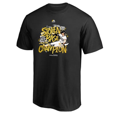 【受注生産】２６タイトル記念　周東佑京　最多盗塁者賞　Tシャツ（受注期間 2026年10月26日13:00まで）