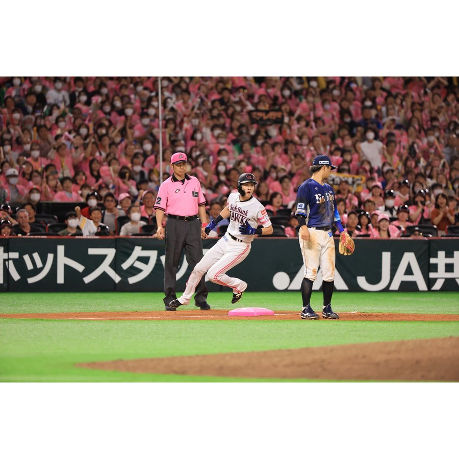 ホークス 2024 ピンクリボン プレイヤーズコレクタブル 