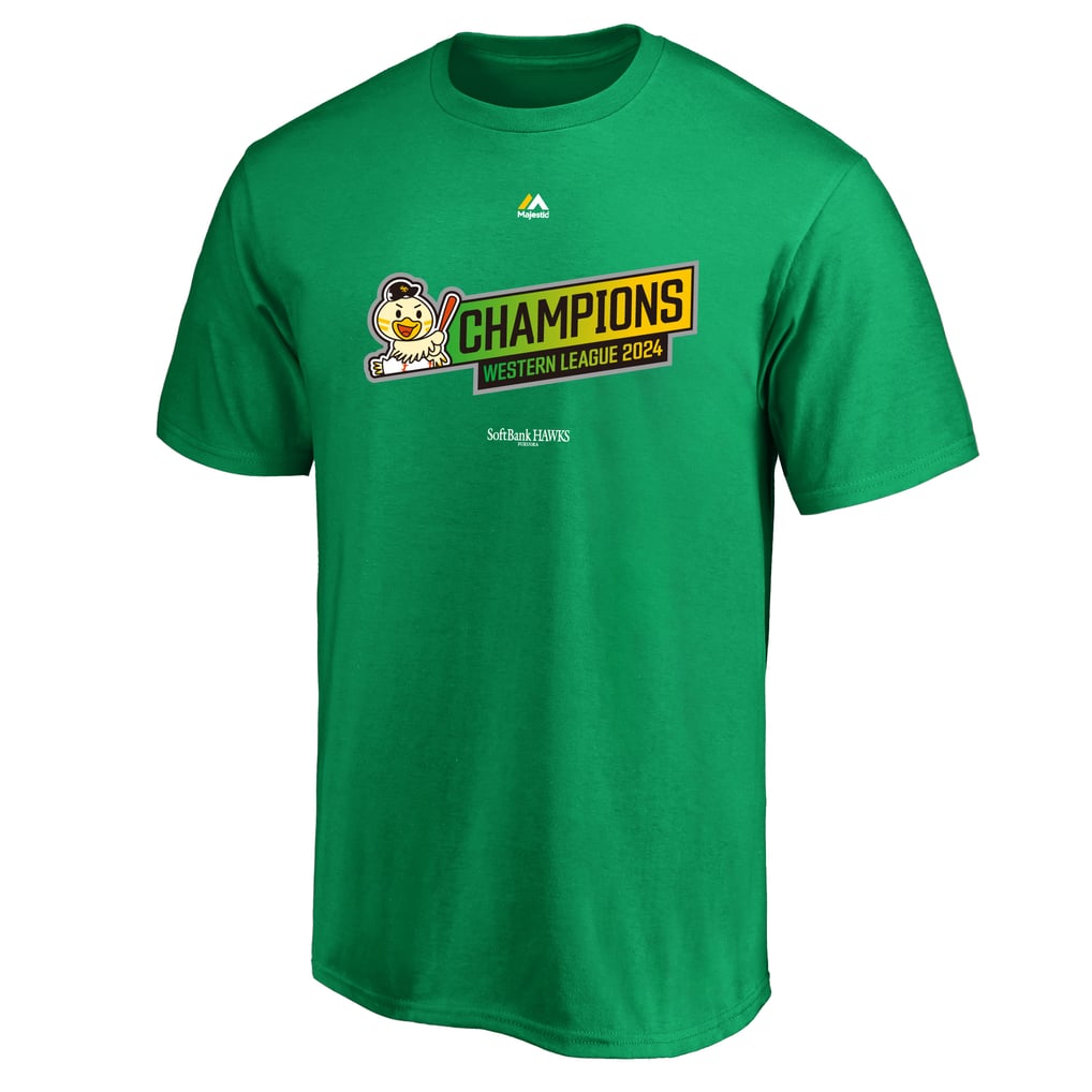 ホークス 2024 ウエスタン・リーグ 優勝記念 Tシャツ