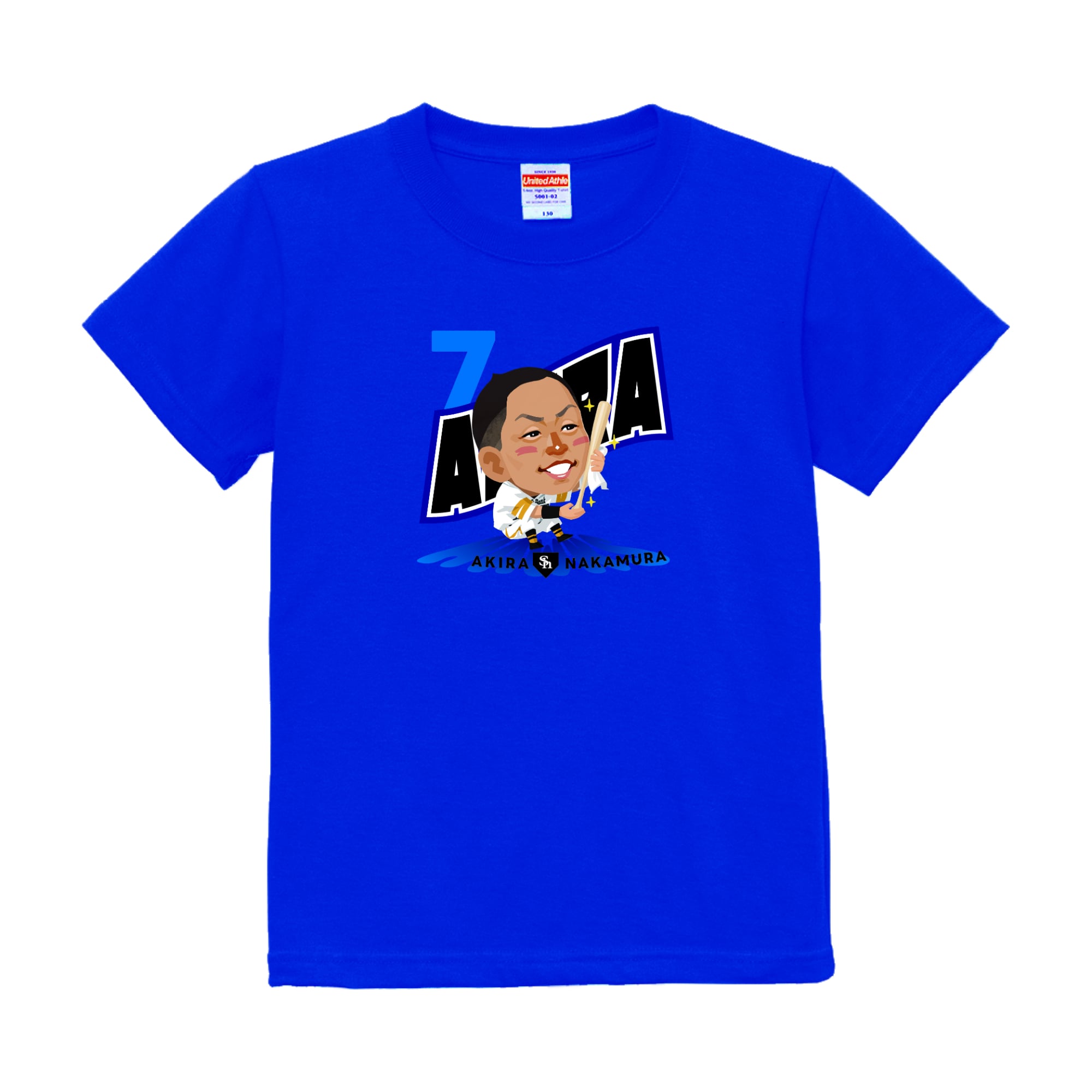 2025 テレQコラボ キッズ Tシャツ 中村晃
