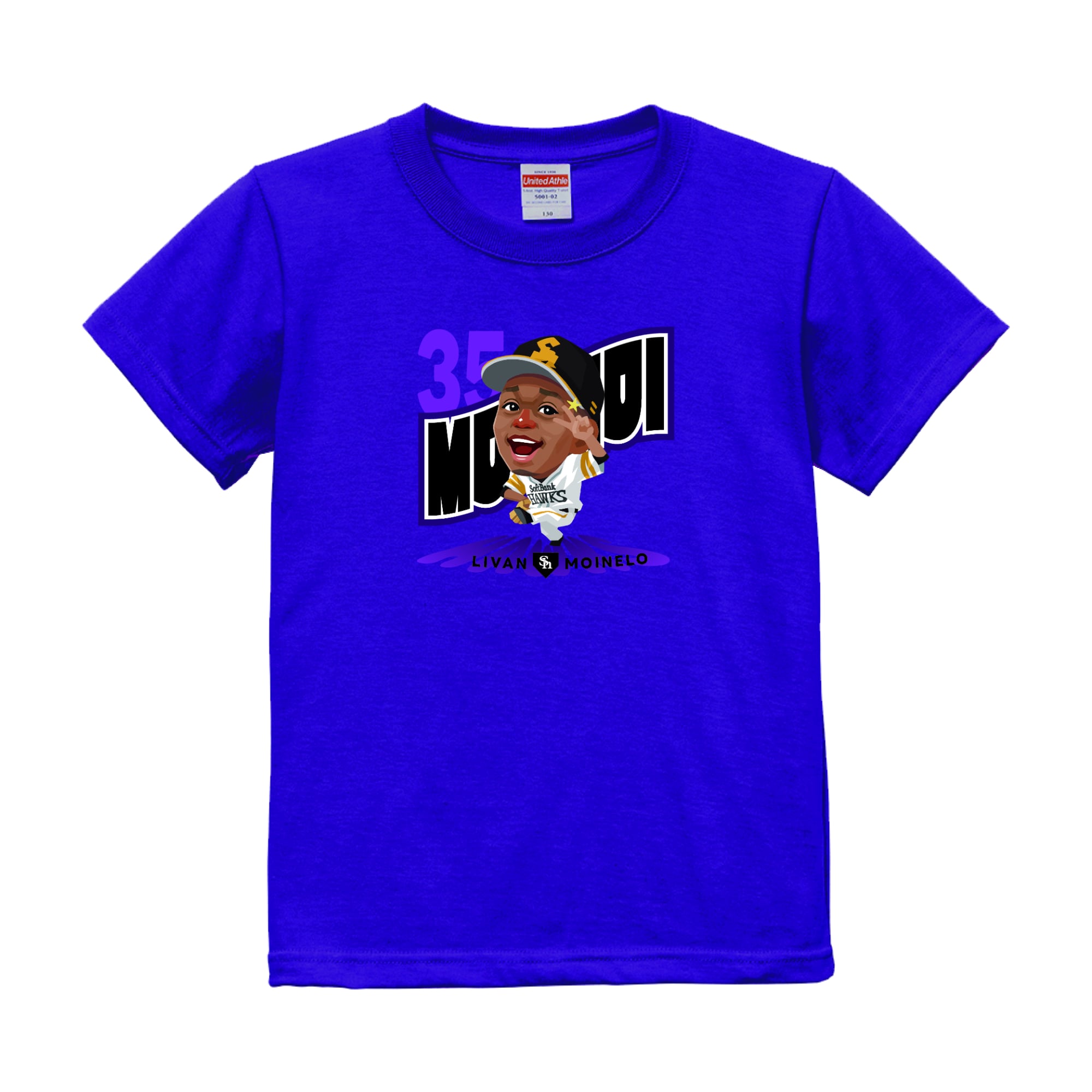 2025 テレQコラボ キッズ Tシャツ リバン・モイネロ